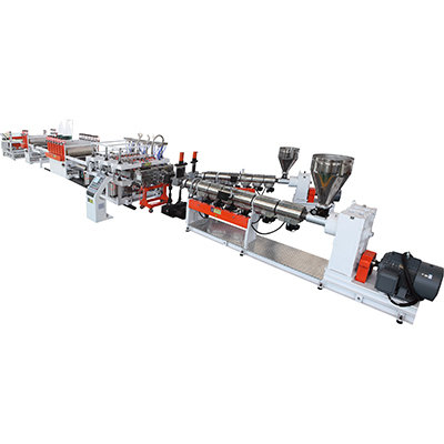 PP Construction Template Template Extrusion line